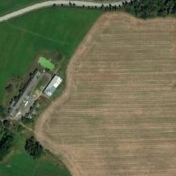 Satellite imagery of [Týn nad Vltavou-Nuzice] chapel sanctus t., CZ