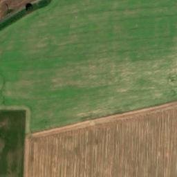 Satellite imagery of [Zvěrotice] chapel sanctus t., CZ