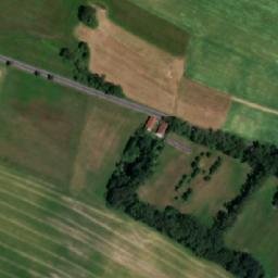 Satellite imagery of [Žirovnice-Stranná] church t., CZ