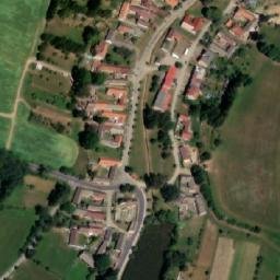 Satellite imagery of [Žirovnice-Stranná] church t., CZ