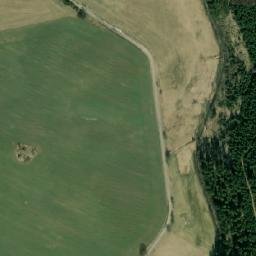 Satellite imagery of Vlčí hora, CZ