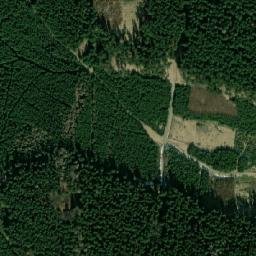 Satellite imagery of Vlčí hora, CZ
