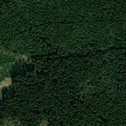 Satellite imagery of Vlčí hora, CZ