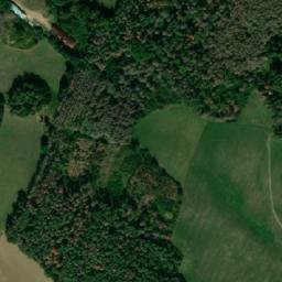 Satellite imagery of Vartemberk (GSM trans.), CZ