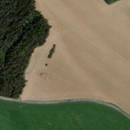 Satellite imagery of Knežský kopec [Budišov], CZ