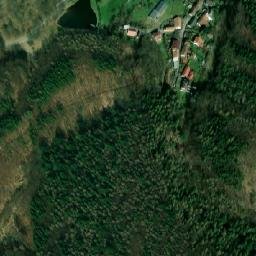 Satellite imagery of Krchovský kopec, CZ