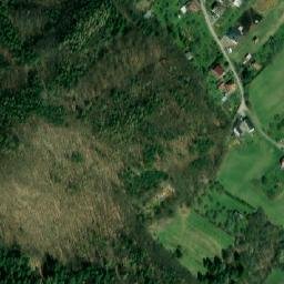 Satellite imagery of Krchovský kopec, CZ
