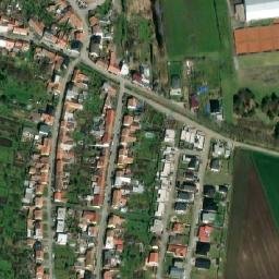 Satellite imagery of [Drnovice u Vyškova] church t., CZ