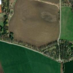 Satellite imagery of [Drnovice u Vyškova] church t., CZ