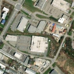 Satellite imagery of [Vyškov] church t., CZ