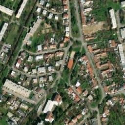 Satellite imagery of [Vyškov] church t., CZ