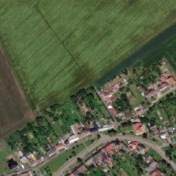 Satellite imagery of [Počenice-Tetětice-Počenice] church t., CZ