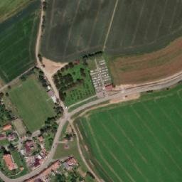 Satellite imagery of [Počenice-Tetětice-Počenice] church t., CZ