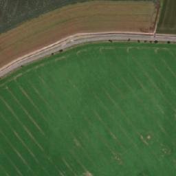 Satellite imagery of [Počenice-Tetětice-Počenice] church t., CZ