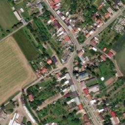 Satellite imagery of [Rataje u Kroměříže] church t., CZ