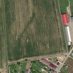 Satellite imagery of [Kroměříž-Trávník] belfry, CZ