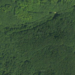 Satellite imagery of Lazovský vrch, CF