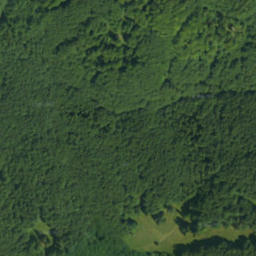 Satellite imagery of Lazovský vrch, CF
