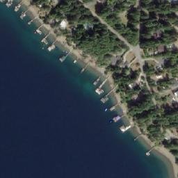 Satellite imagery of Eagle Point, CA