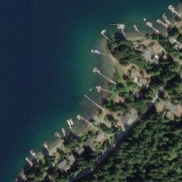 Satellite imagery of Faber Point, CA