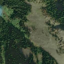 Satellite imagery of Mount Potter, CA