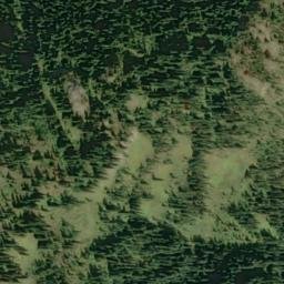 Satellite imagery of Mount Potter, CA