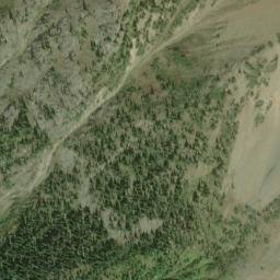 Satellite imagery of Snass Mountain, CA