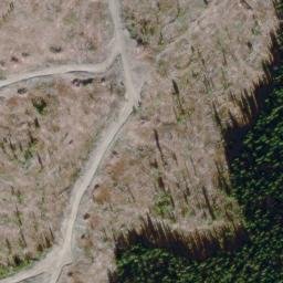 Satellite imagery of Friday Mountain, CA