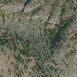 Satellite imagery of Mount Keogan, CA