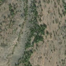 Satellite imagery of Mount Keogan, CA