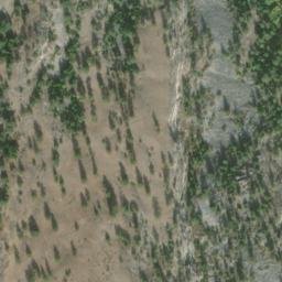 Satellite imagery of Mount Keogan, CA