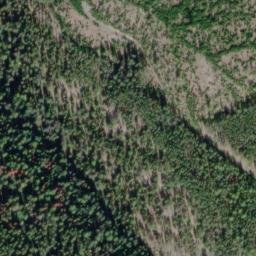 Satellite imagery of Mount Casey, CA