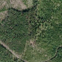 Satellite imagery of Mount Casey, CA