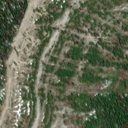 Satellite imagery of Windfall Mountain, CA