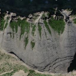 Satellite imagery of Tombstone Mountain, CA