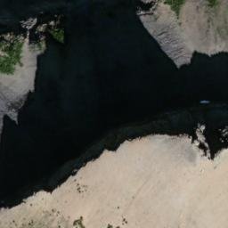 Satellite imagery of Tombstone Mountain, CA