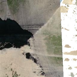 Satellite imagery of Tombstone Mountain, CA