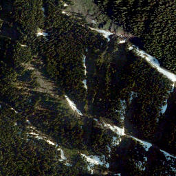 Satellite imagery of Rainy Ridge, CA