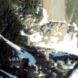 Satellite imagery of Rainy Ridge, CA