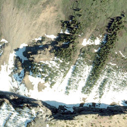 Satellite imagery of Rainy Ridge, CA