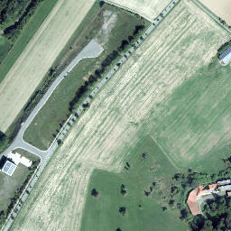 Satellite imagery of Kreuzberg, DE