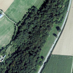 Satellite imagery of Kreuzberg, DE