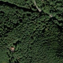 Satellite imagery of cairn, FR