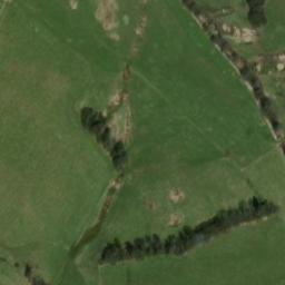 Satellite imagery of [Čachrov] church t., CZ