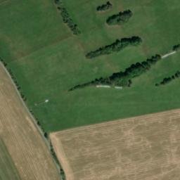 Satellite imagery of [Velhartice-Hory Matky Boží] church t., CZ