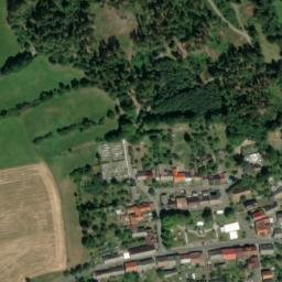 Satellite imagery of [Velhartice-Hory Matky Boží] church t., CZ