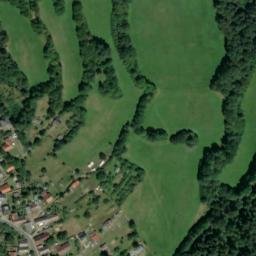 Satellite imagery of [Velhartice-Hory Matky Boží] church t., CZ