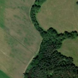 Satellite imagery of Nanabevzetí Panny Marie [Nezamyslice ] church t., CZ