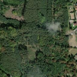Satellite imagery of St.Nicholas [Štěkeň] church t., CZ