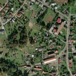 Satellite imagery of St.Nicholas [Štěkeň] church t., CZ